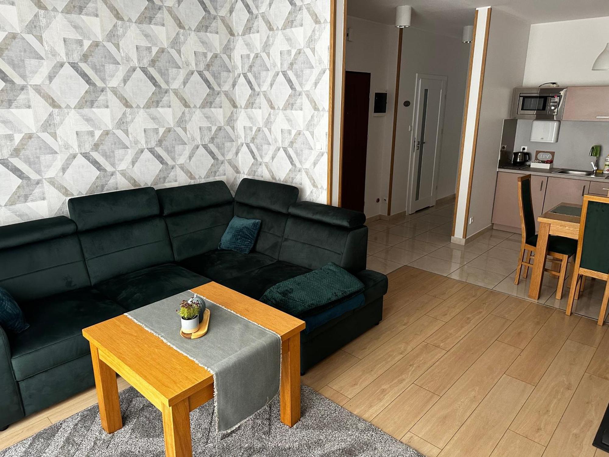 Apartamenty Plaza Слупца Экстерьер фото