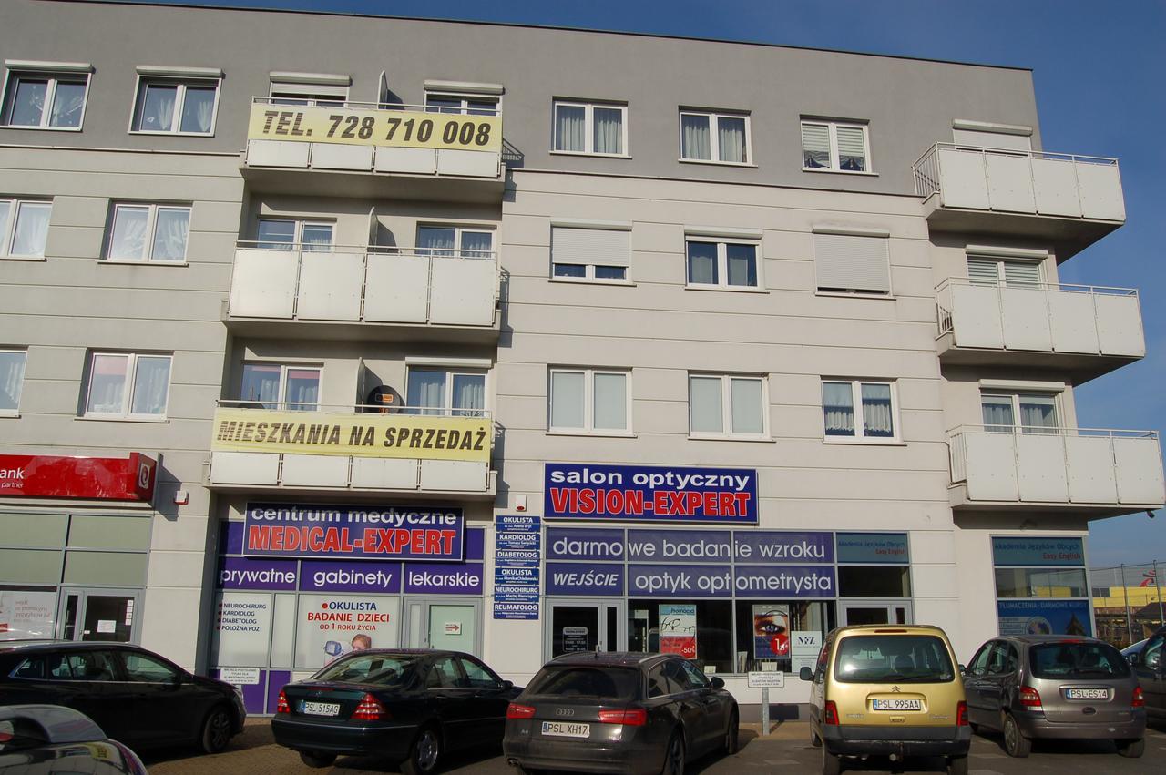 Apartamenty Plaza Слупца Экстерьер фото