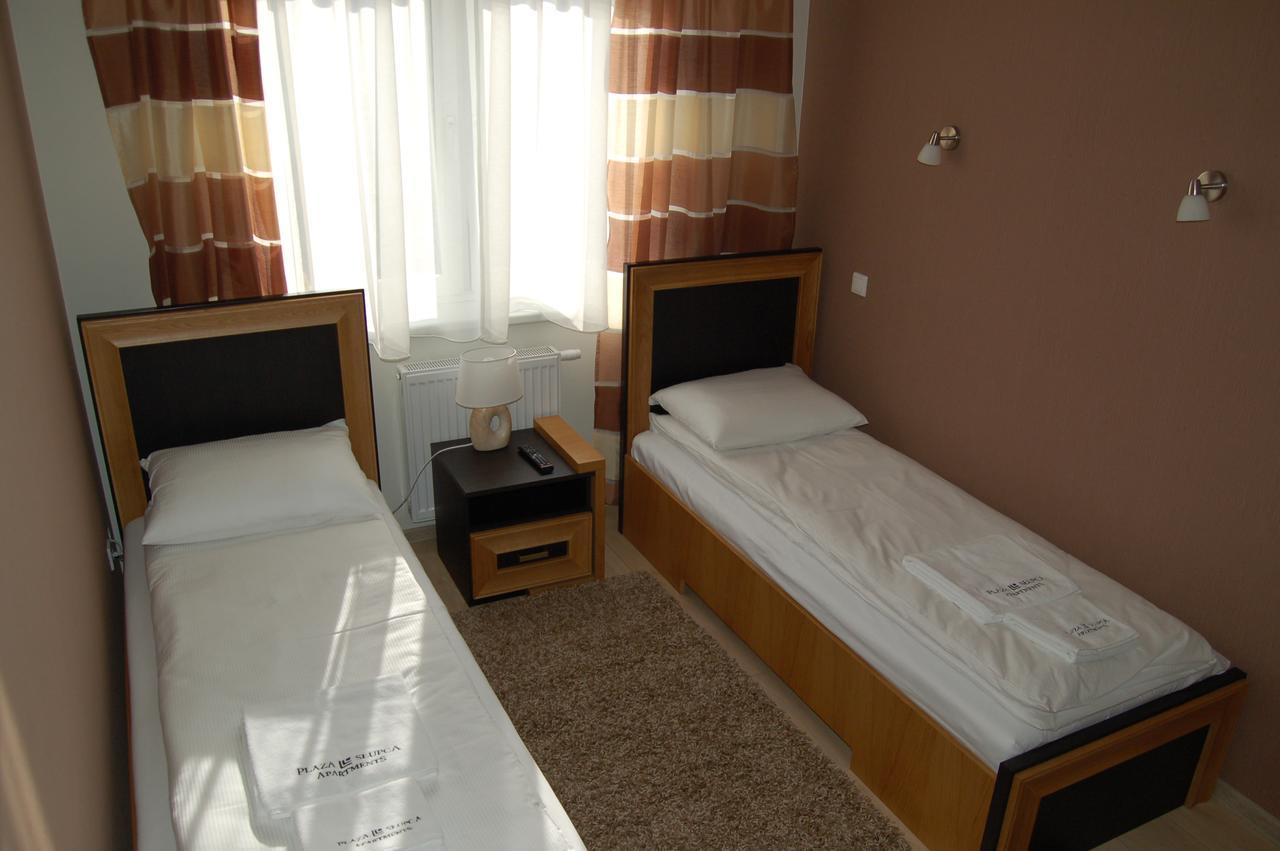 Apartamenty Plaza Слупца Экстерьер фото
